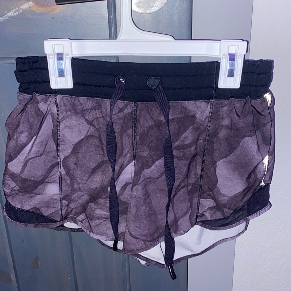 lululemon size 4 shorts